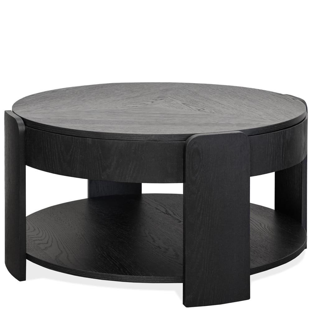 Riverside Furniture - Jaylon - 34in Lift Lid Cocktal Tbl - Midnight Oak - 31301 view 5