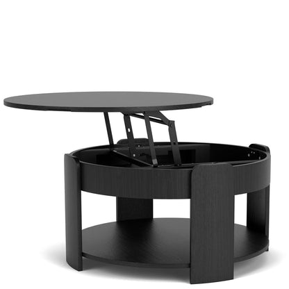 Riverside Furniture - Jaylon - 34in Lift Lid Cocktal Tbl - Midnight Oak - 31301 view 6