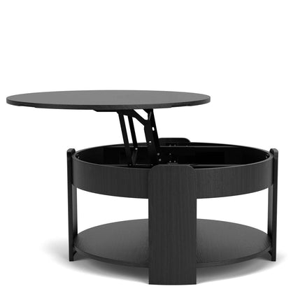 Riverside Furniture - Jaylon - 34in Lift Lid Cocktal Tbl - Midnight Oak - 31301 view 7