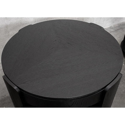 Riverside Furniture - Jaylon - 34in Lift Lid Cocktal Tbl - Midnight Oak - 31301 view 10