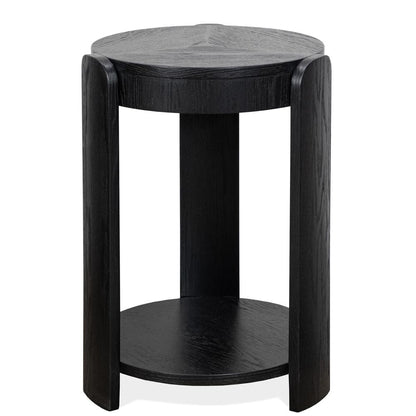 Riverside Furniture - Jaylon - End Table - Midnight Oak - 31309 view 1