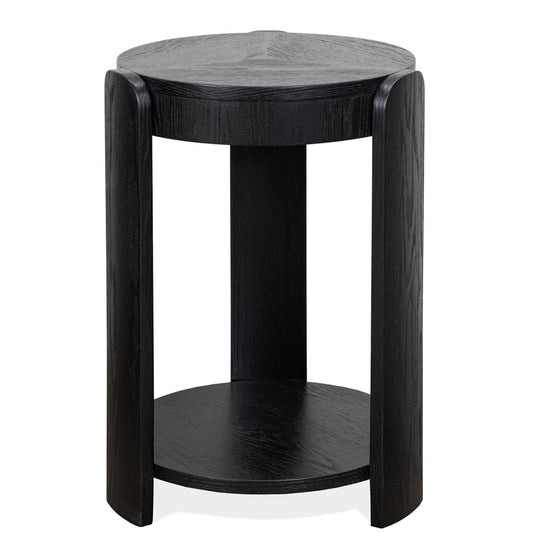 Riverside Furniture - Jaylon - End Table - Midnight Oak - 31309 view 1