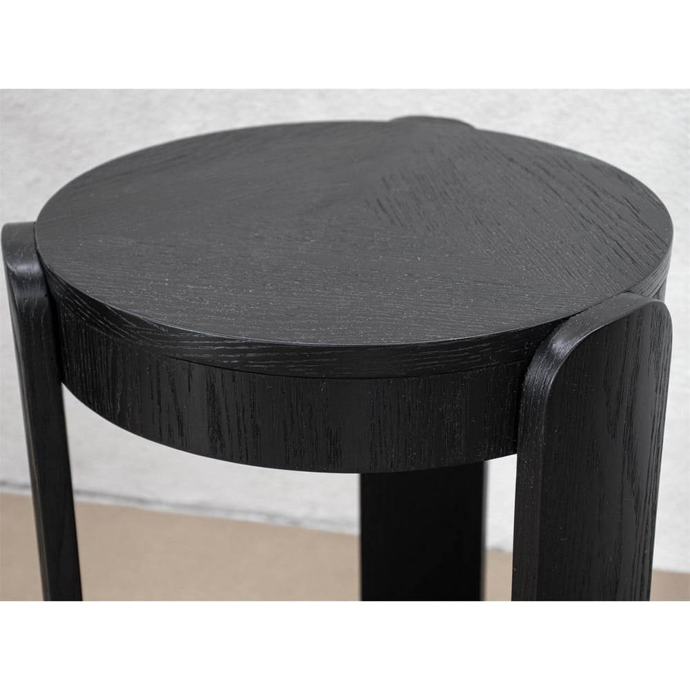 Riverside Furniture - Jaylon - End Table - Midnight Oak - 31309 view 3