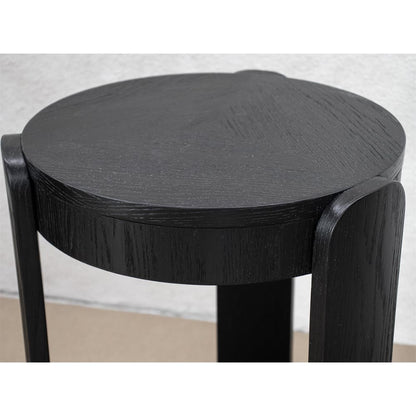 Riverside Furniture - Jaylon - End Table - Midnight Oak - 31309 view 3