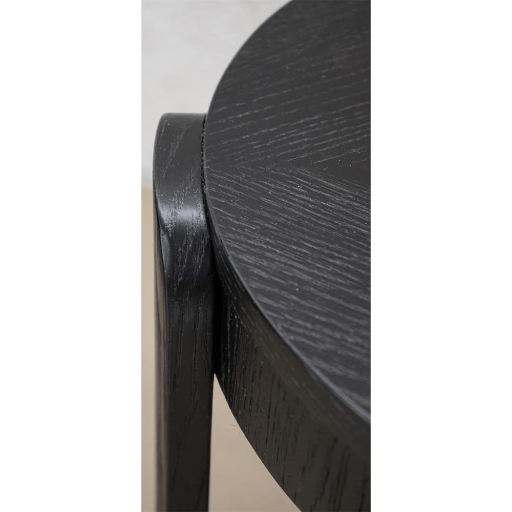Riverside Furniture - Jaylon - End Table - Midnight Oak - 31309 view 4