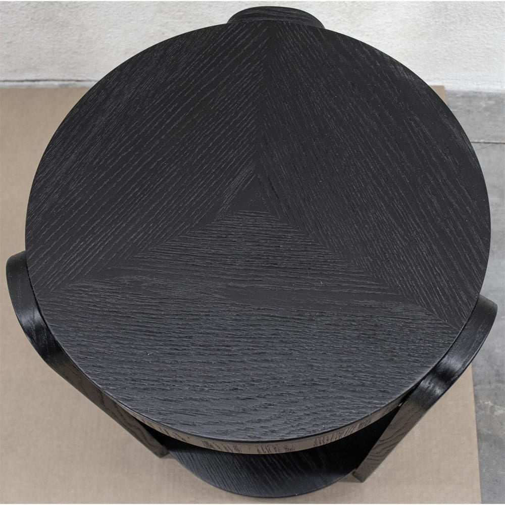 Riverside Furniture - Jaylon - End Table - Midnight Oak - 31309 view 5