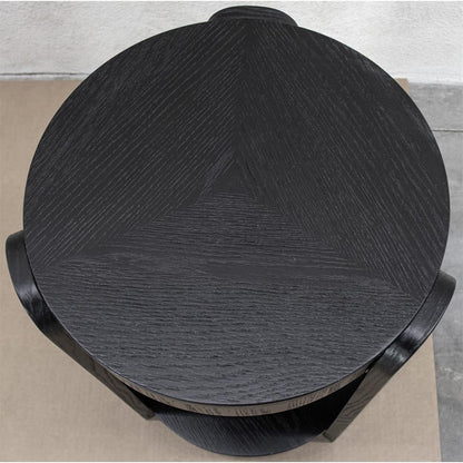 Riverside Furniture - Jaylon - End Table - Midnight Oak - 31309 view 5