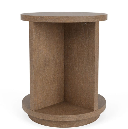Riverside Furniture - Landry - End Table - Casual Mink - 18809 view 2