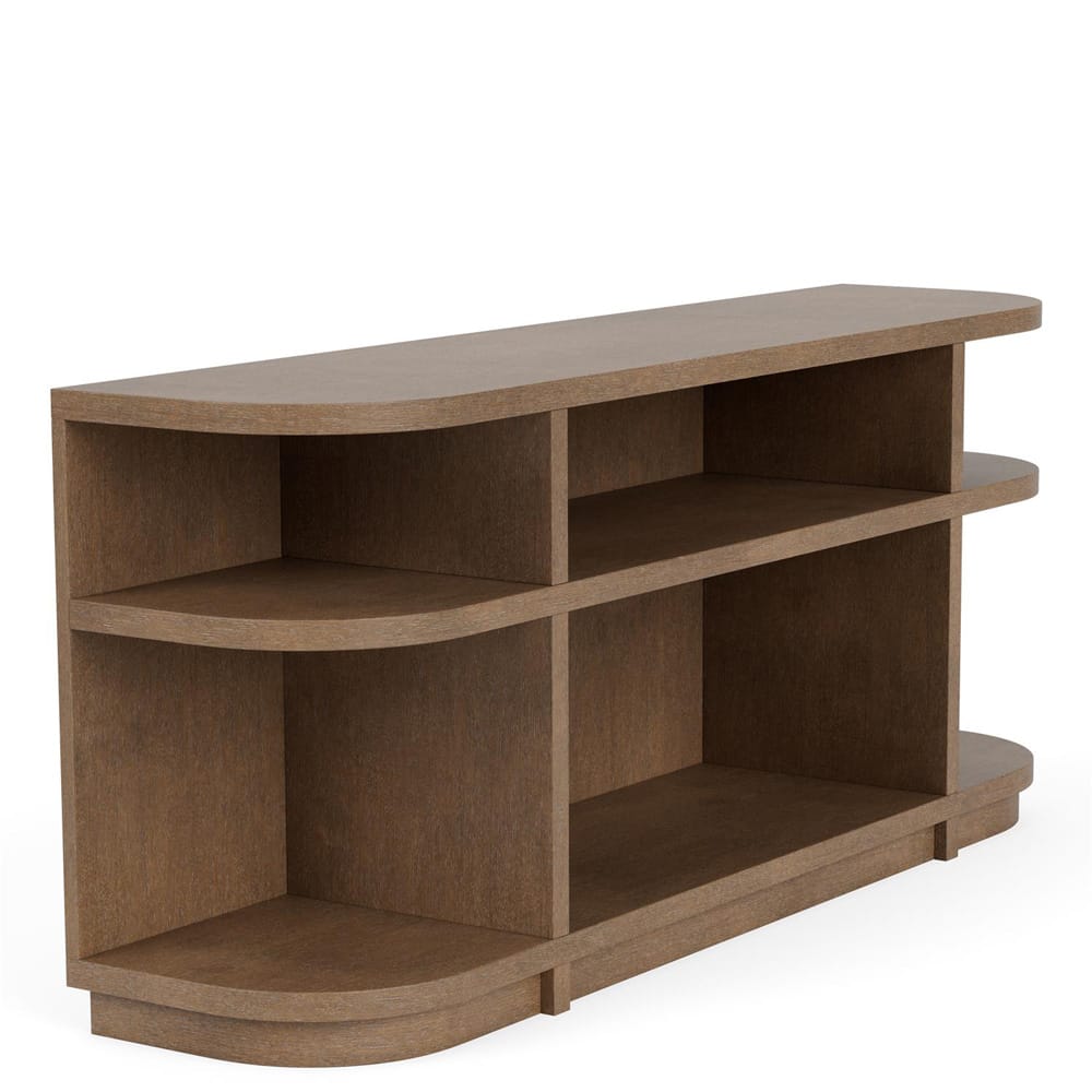 Riverside Furniture - Landry - Sofa Table - Casual Mink - 18815 view 7