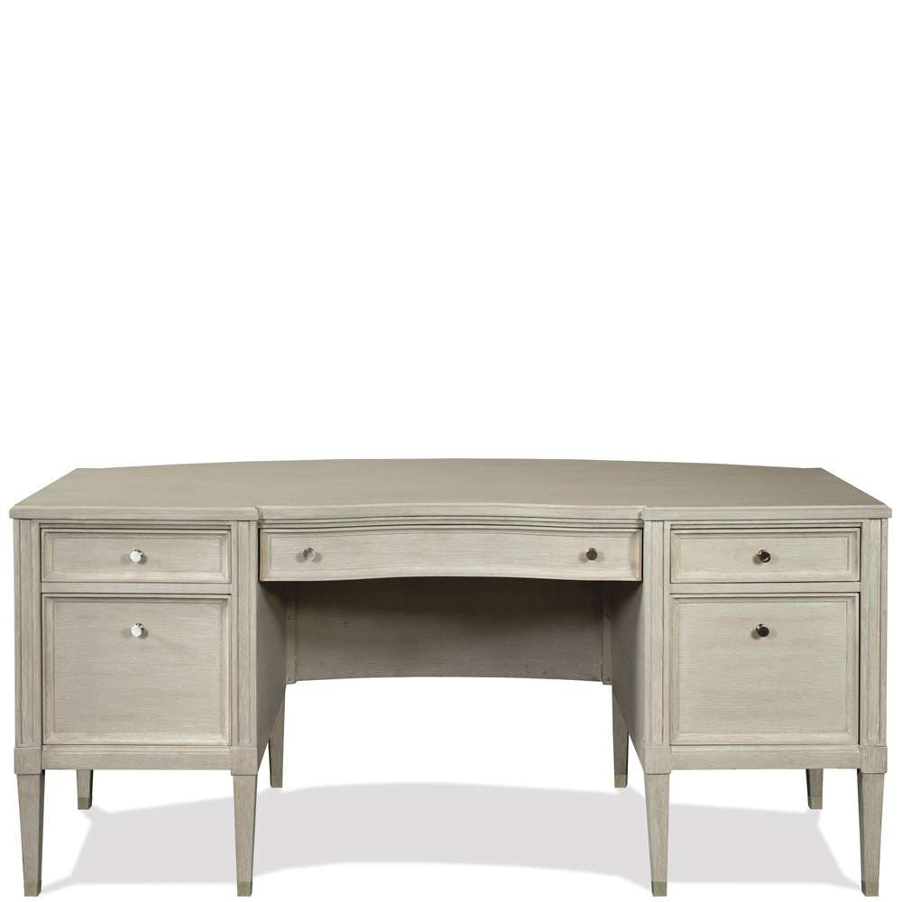 Riverside Furniture -  Maisie Executive Desk - 50230 veiw 1