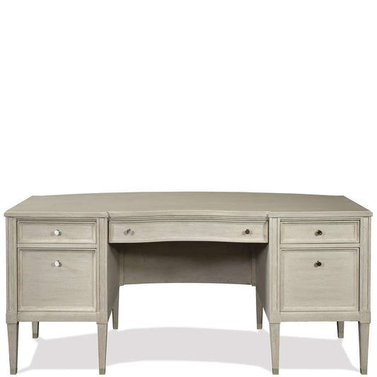 Riverside Furniture -  Maisie Executive Desk - 50230 veiw 1