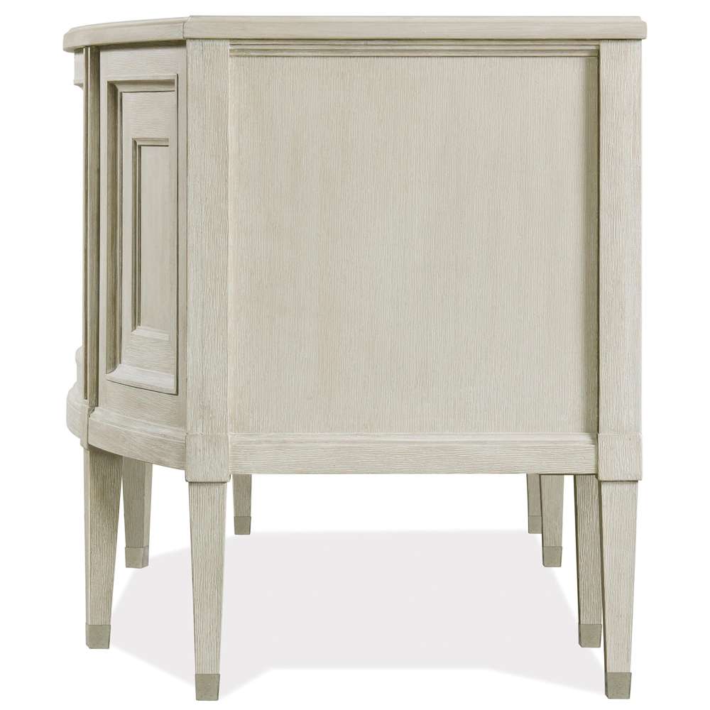 Riverside Furniture -  Maisie Executive Desk - 50230 veiw 3