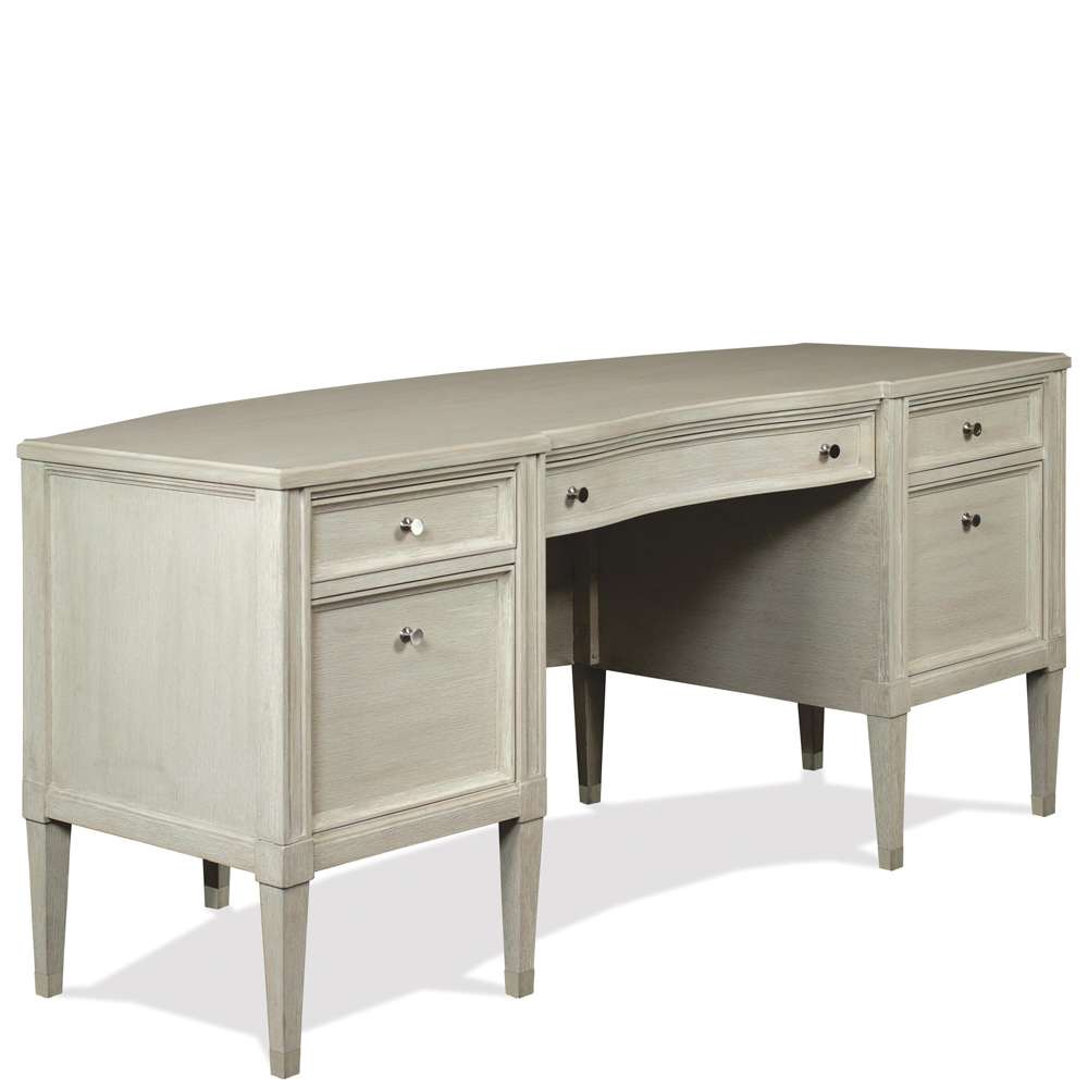 Riverside Furniture -  Maisie Executive Desk - 50230 veiw 4