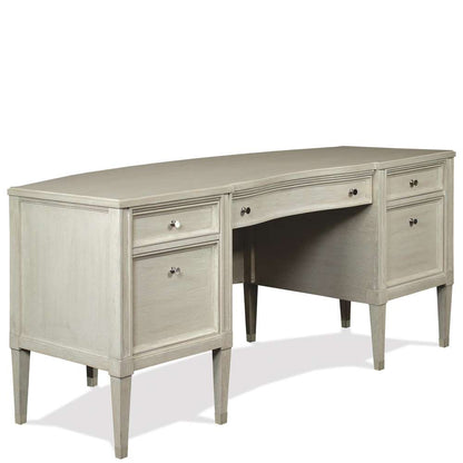 Riverside Furniture -  Maisie Executive Desk - 50230 veiw 4