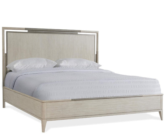 Riverside Furniture - Maisie King Panel Bed veiw 1