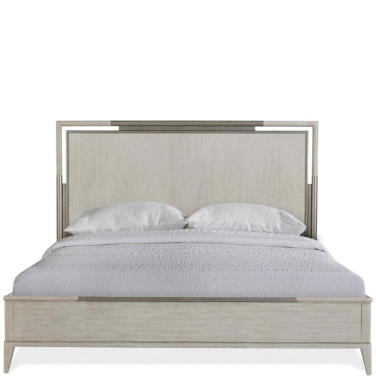 Riverside Furniture - Maisie King Panel Bed veiw 2