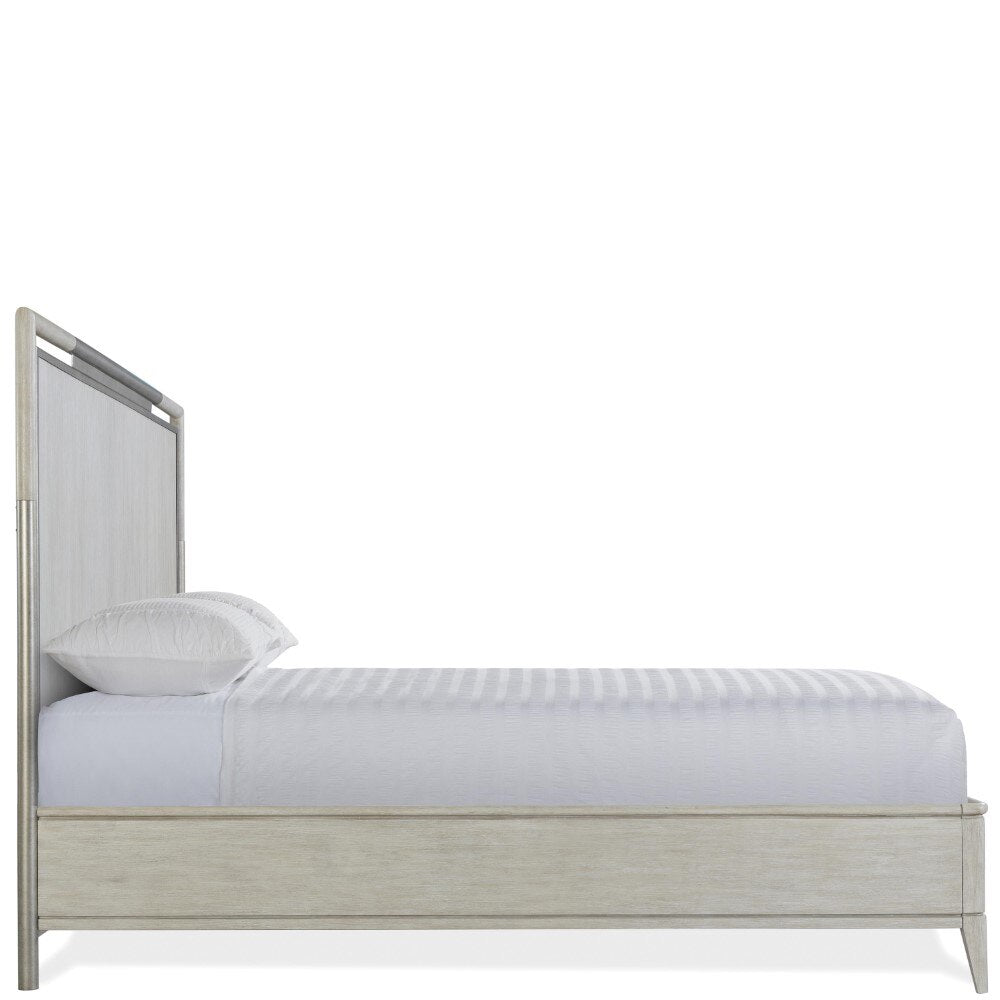 Riverside Furniture - Maisie King Panel Bed veiw 3