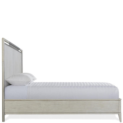 Riverside Furniture - Maisie King Panel Bed veiw 3