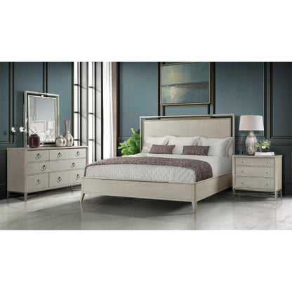 Riverside Furniture - Maisie King Panel Bed veiw 5