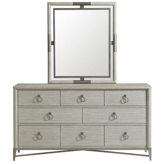 Riverside Furniture - Maisie Mirror - 50261 veiw 2