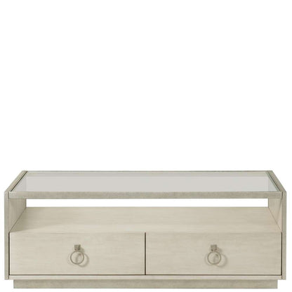 Riverside Furniture -  Maisie Rectangle Cocktail Table - 50202 veiw 1