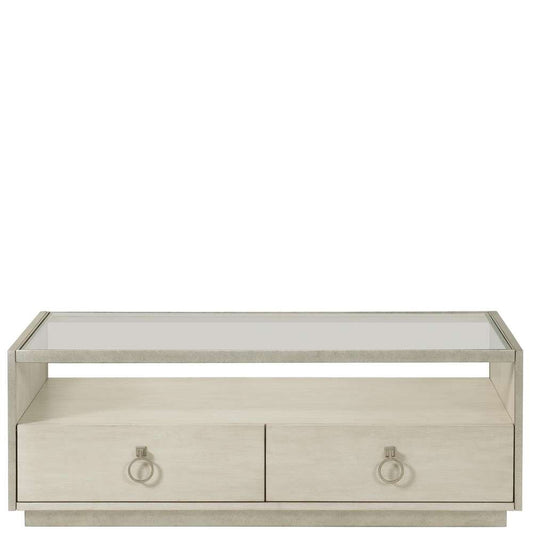 Riverside Furniture -  Maisie Rectangle Cocktail Table - 50202 veiw 1