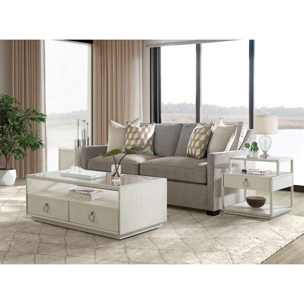 Riverside Furniture -  Maisie Rectangle Cocktail Table - 50202 veiw 2