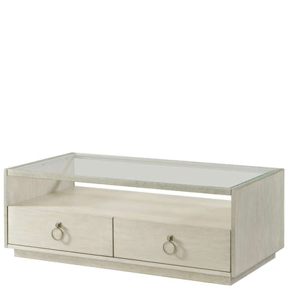 Riverside Furniture -  Maisie Rectangle Cocktail Table - 50202 veiw 4