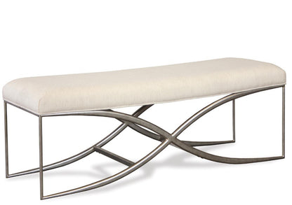 Riverside Furniture - Maisie Upholstered Bed Bench - 50262 veiw 1