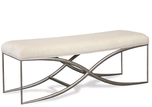 Riverside Furniture - Maisie Upholstered Bed Bench - 50262 veiw 1