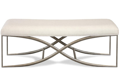 Riverside Furniture - Maisie Upholstered Bed Bench - 50262 veiw 2