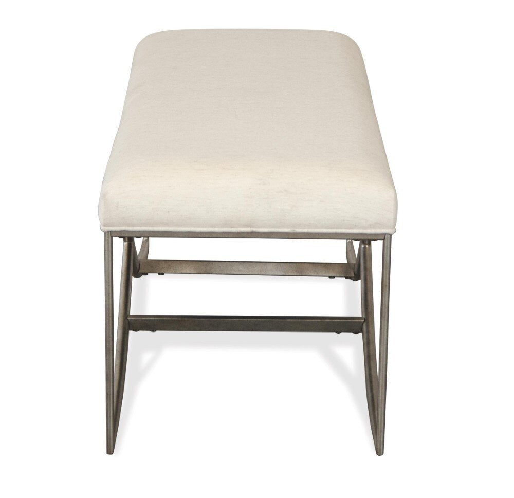 Riverside Furniture - Maisie Upholstered Bed Bench - 50262 veiw 3