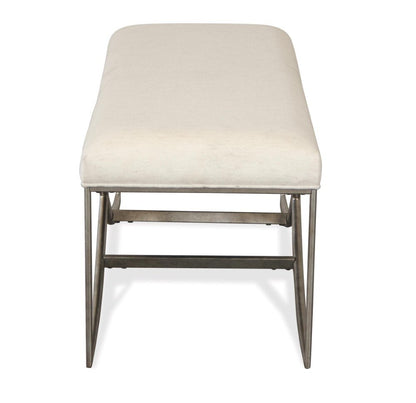 Riverside Furniture - Maisie Upholstered Bed Bench - 50262 veiw 3