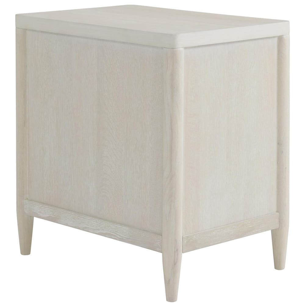 Riverside Furniture - Maren - Chairside Table - White Sand - 18212 view 3