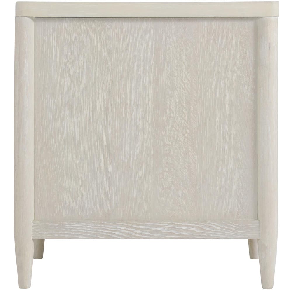 Riverside Furniture - Maren - Chairside Table - White Sand - 18212 view 4