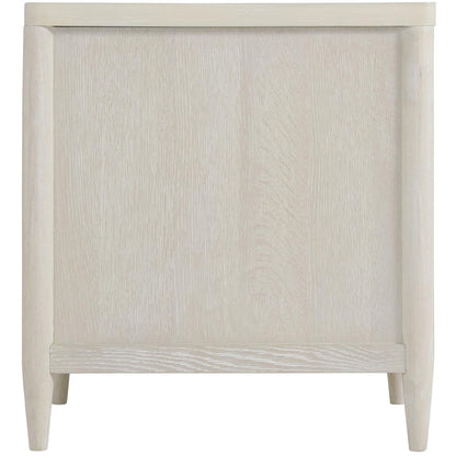 Riverside Furniture - Maren - Chairside Table - White Sand - 18212 view 4