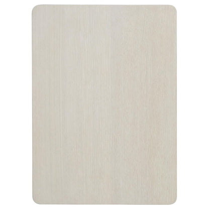 Riverside Furniture - Maren - Chairside Table - White Sand - 18212 view 5