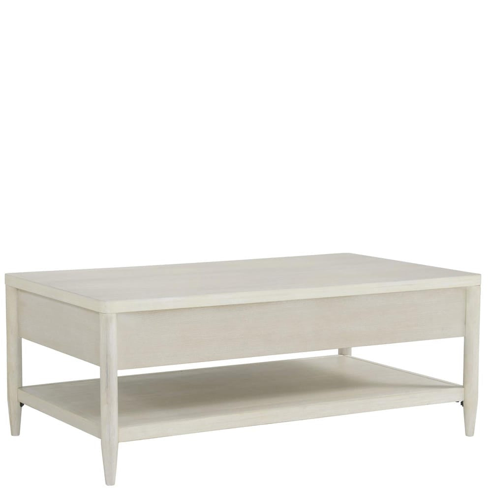 Riverside Furniture - Maren - Cocktail Table - White Sand - 18202 view 4