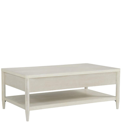 Riverside Furniture - Maren - Cocktail Table - White Sand - 18202 view 4