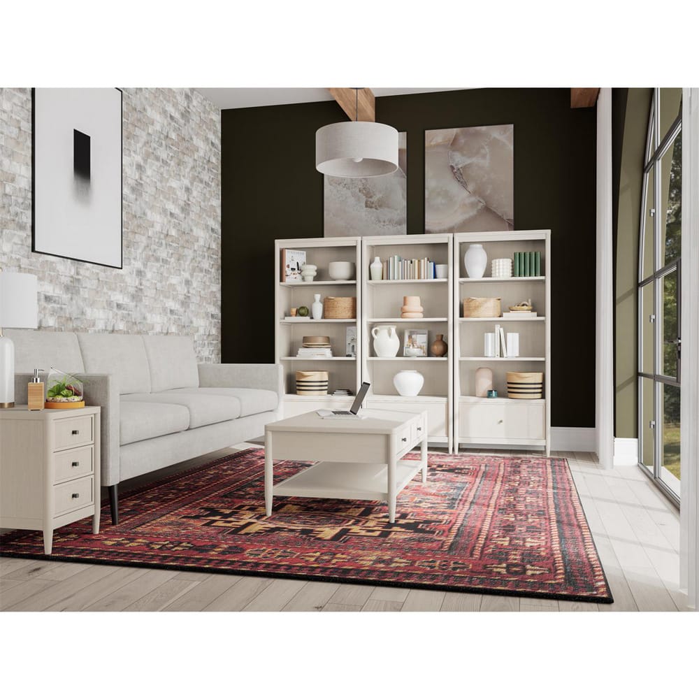 Riverside Furniture - Maren - Cocktail Table - White Sand - 18202 view 7