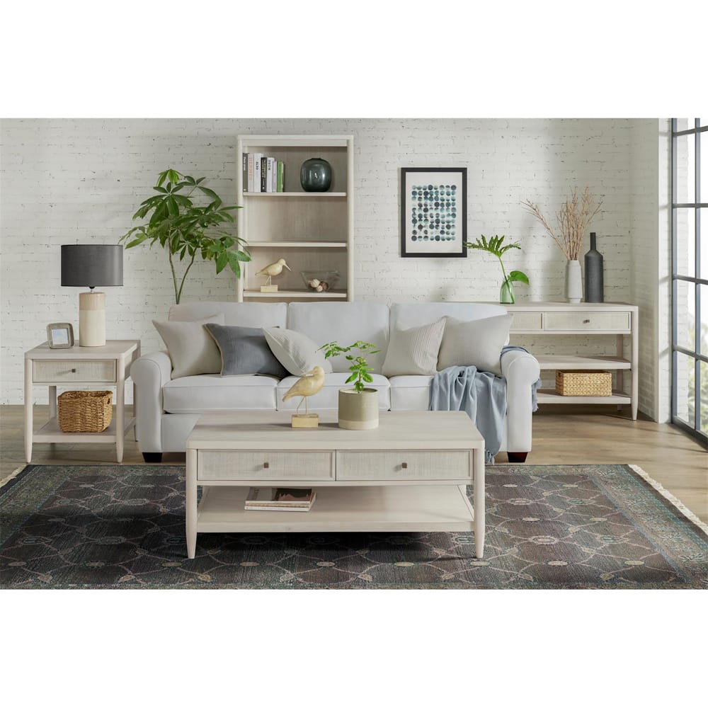 Riverside Furniture - Maren - Cocktail Table - White Sand - 18202 view 8
