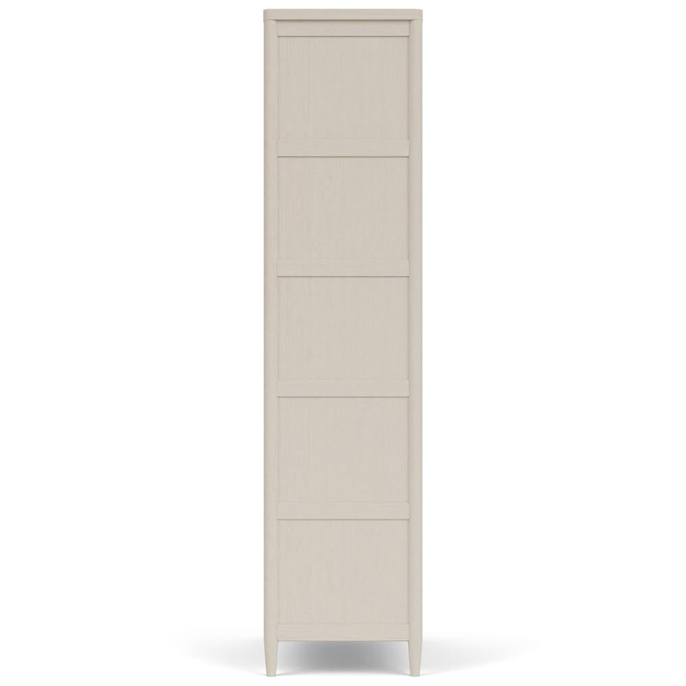 Riverside Furniture - Maren - Drawer Bookcase - White Sand - 18237 view 4
