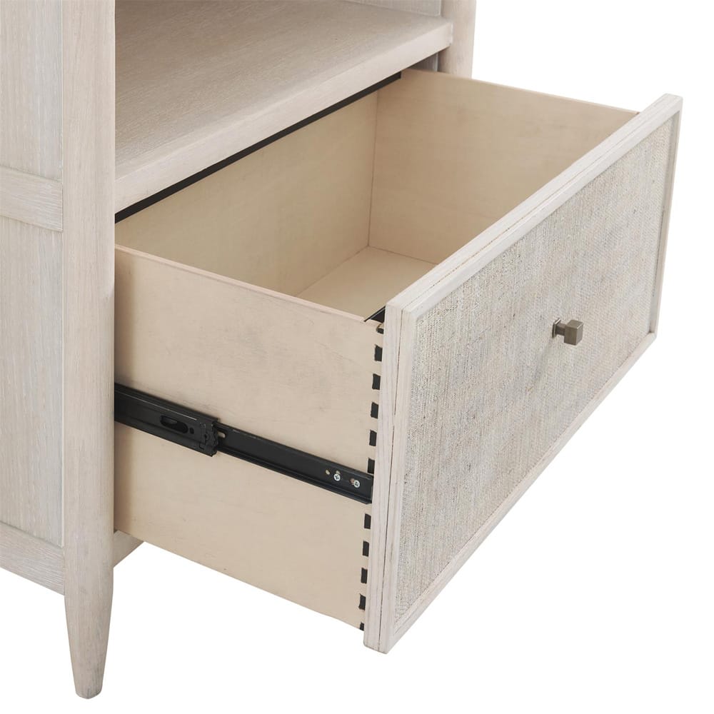 Riverside Furniture - Maren - Drawer Bookcase - White Sand - 18237 view 5