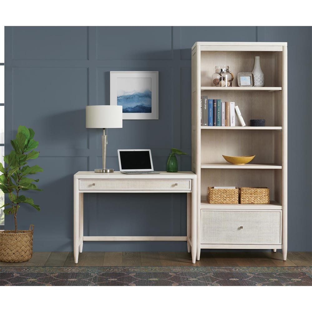 Riverside Furniture - Maren - Drawer Bookcase - White Sand - 18237 view 7