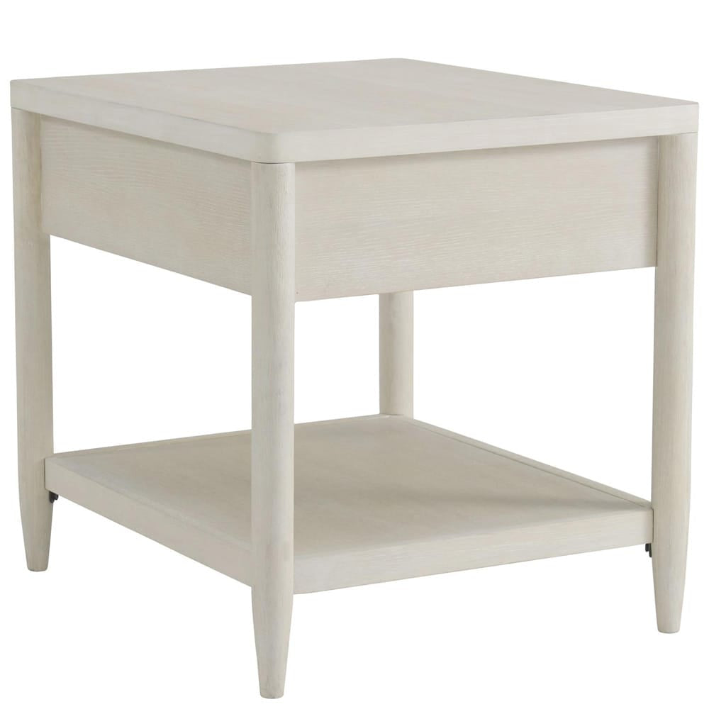 Riverside Furniture - Maren - End Table - White Sand - 18209 view 3