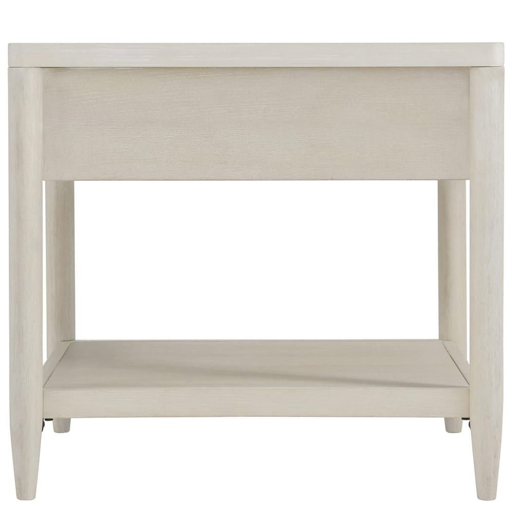 Riverside Furniture - Maren - End Table - White Sand - 18209 view 4