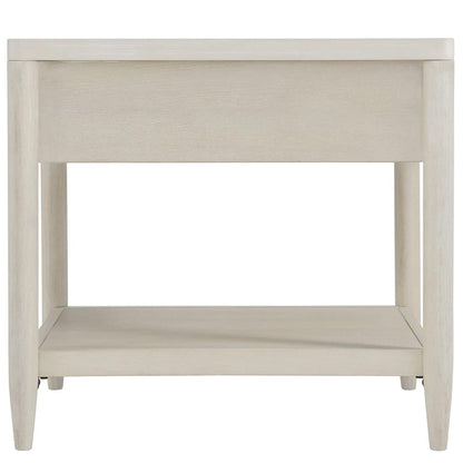 Riverside Furniture - Maren - End Table - White Sand - 18209 view 4