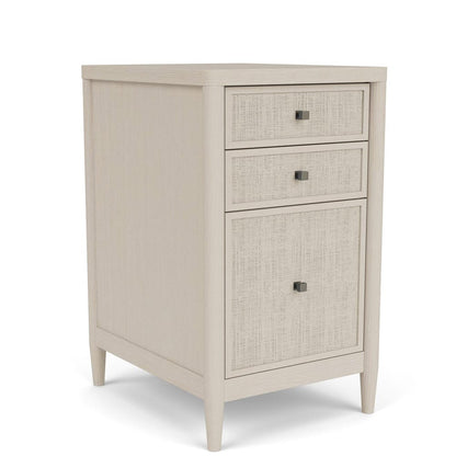 Riverside Furniture - Maren - File Cabinet - White Sand - 18234 view 1
