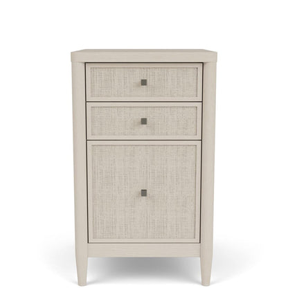 Riverside Furniture - Maren - File Cabinet - White Sand - 18234 view 2