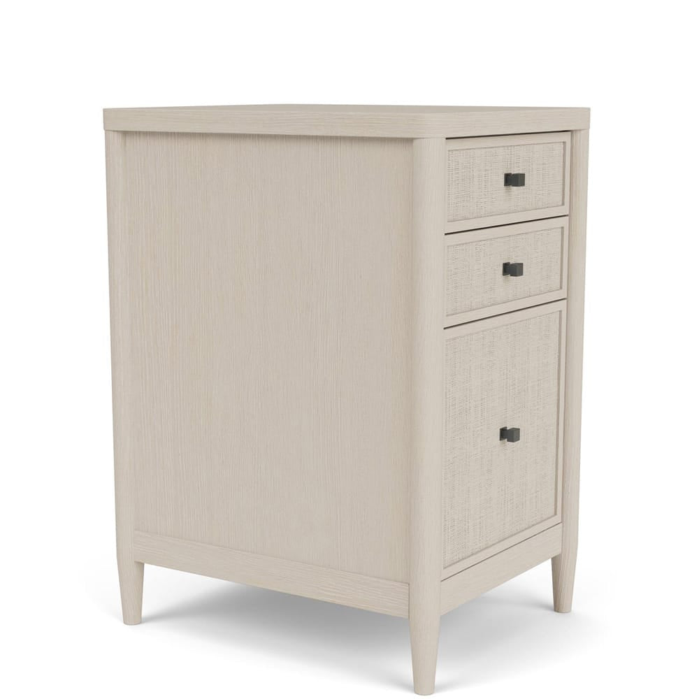 Riverside Furniture - Maren - File Cabinet - White Sand - 18234 view 3